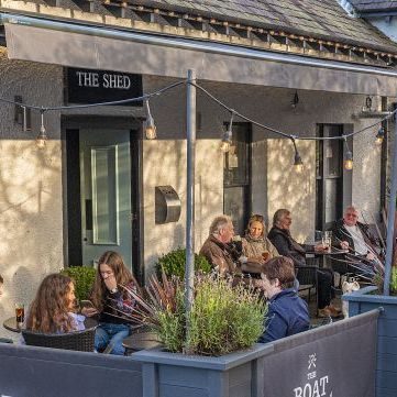 Aboyne Beer Garden